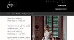 Desktop Screenshot of julesbower.com